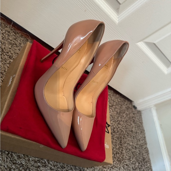 Christian Louboutin So Kate 120 mm Pumps - Patent calf leather - Picture 2 of 11